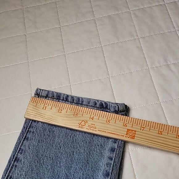 Pascun Distressed Mom Jeans Medium Wash High Rise Women's Size 24 - Picture 11 of 11